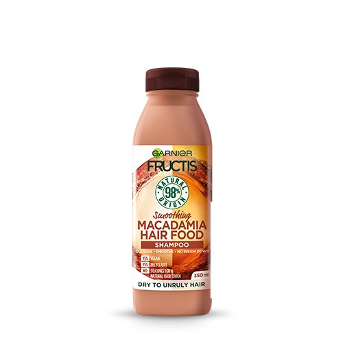 garnier fructis macadamia shampoo